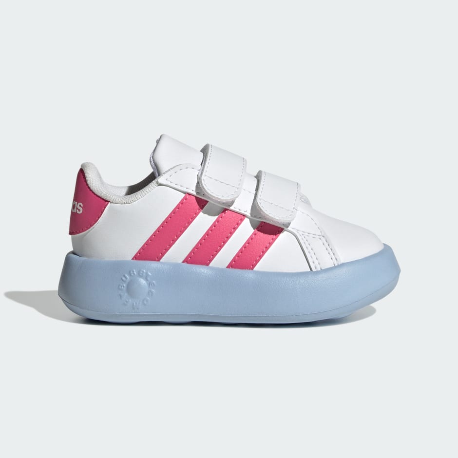 Adidas Grand Court 2.0 CF I Infant Sneakers-Adidas JI0981 - Image 2