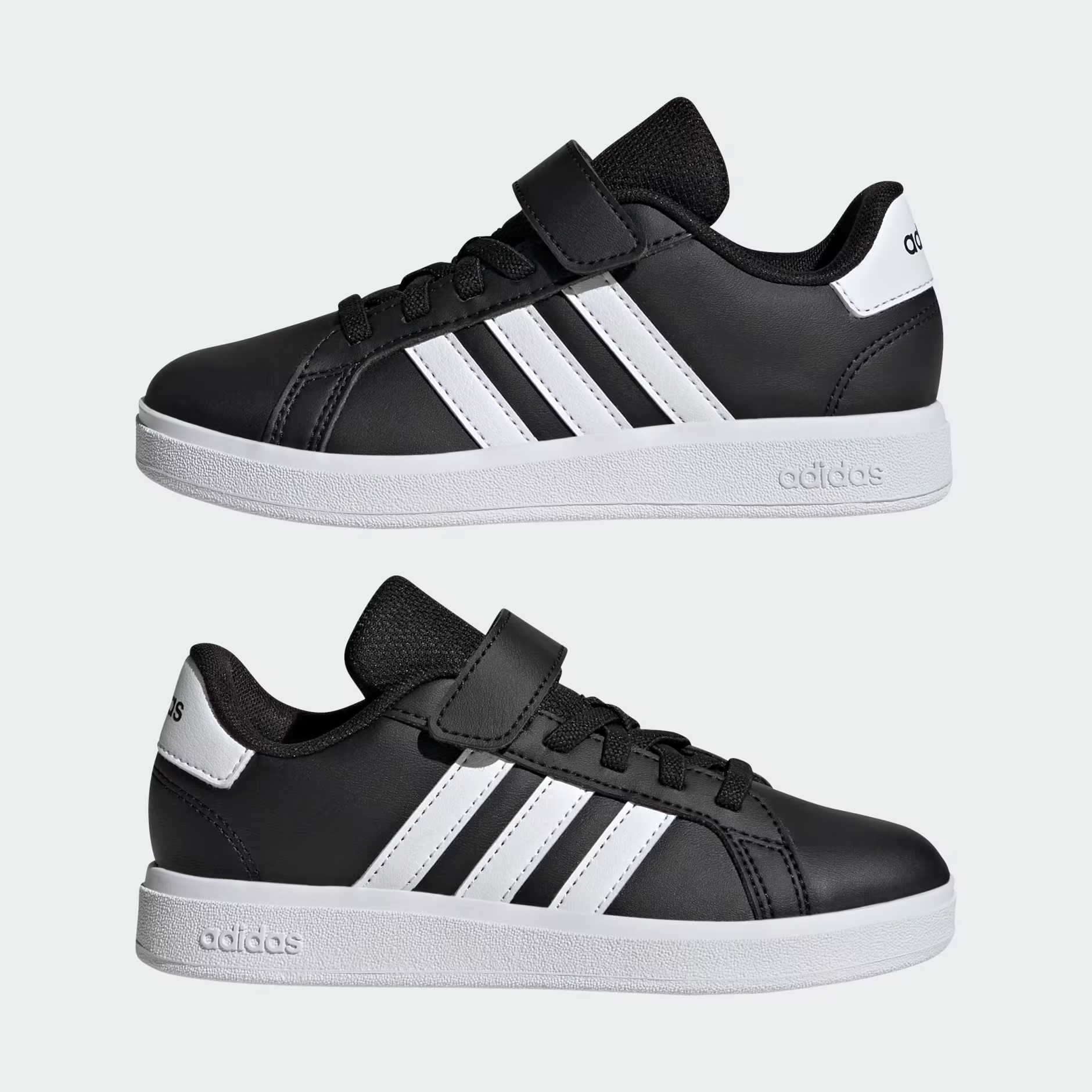 Adidas Grand Court 2.0 K Kids' Shoes-Adidas IE5995 - Image 9