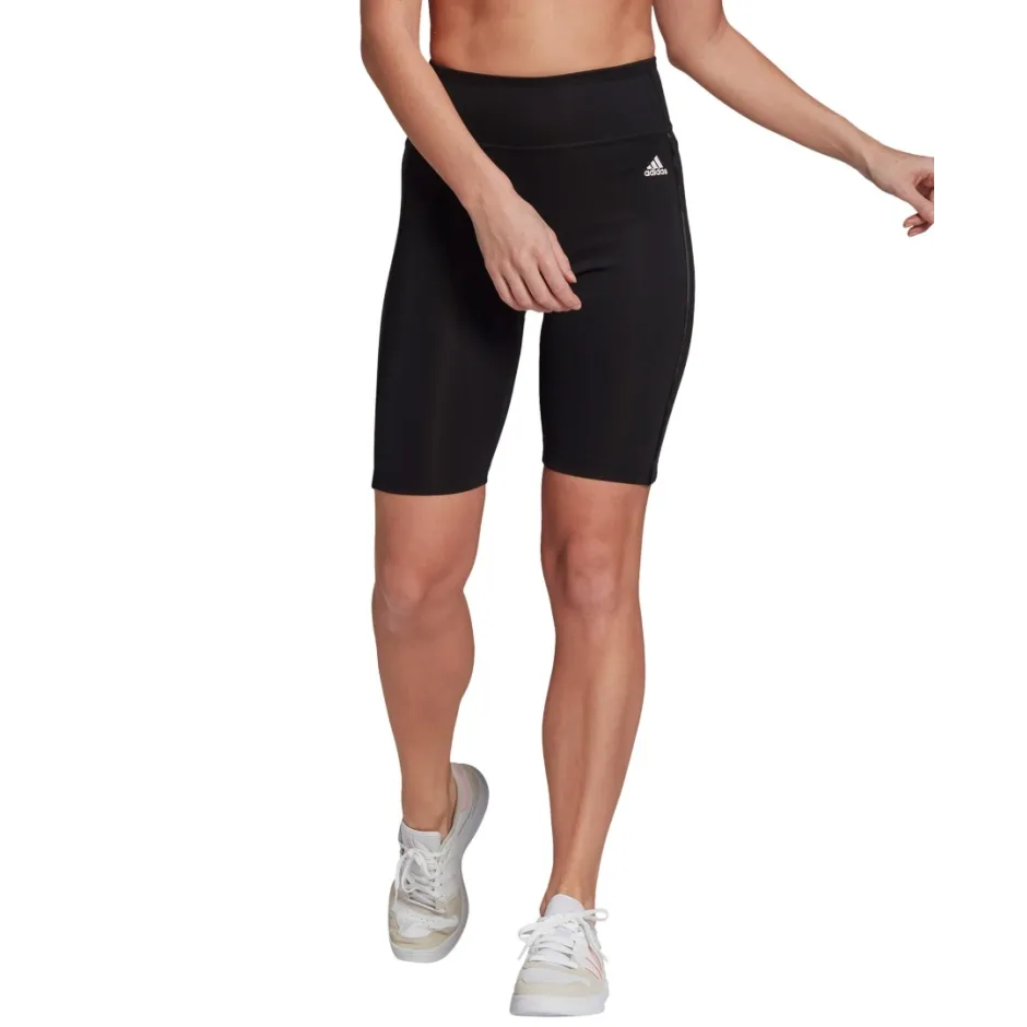 Adidas Designed 2 Move High-Rise Sport Short Tights-Adidas GL3996 - Image 2