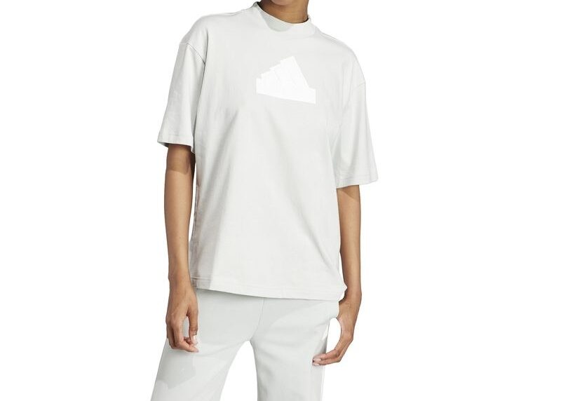 Adidas Future Icons Badge Of Sport Boyfriend T-Shirt-Adidas IM2540 - Image 2