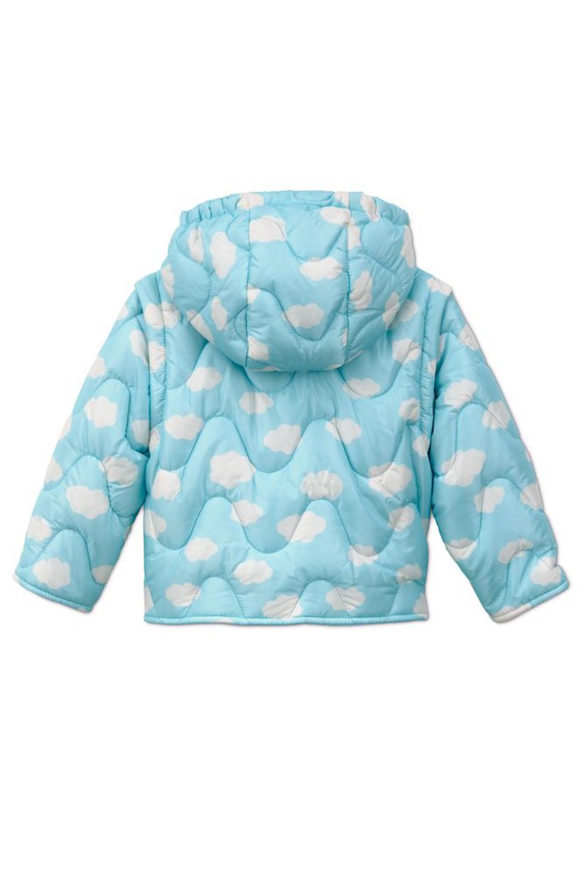 Tchibo Cloud Print Hooded Puffer Jacket-Tchibo 159240 - Image 3