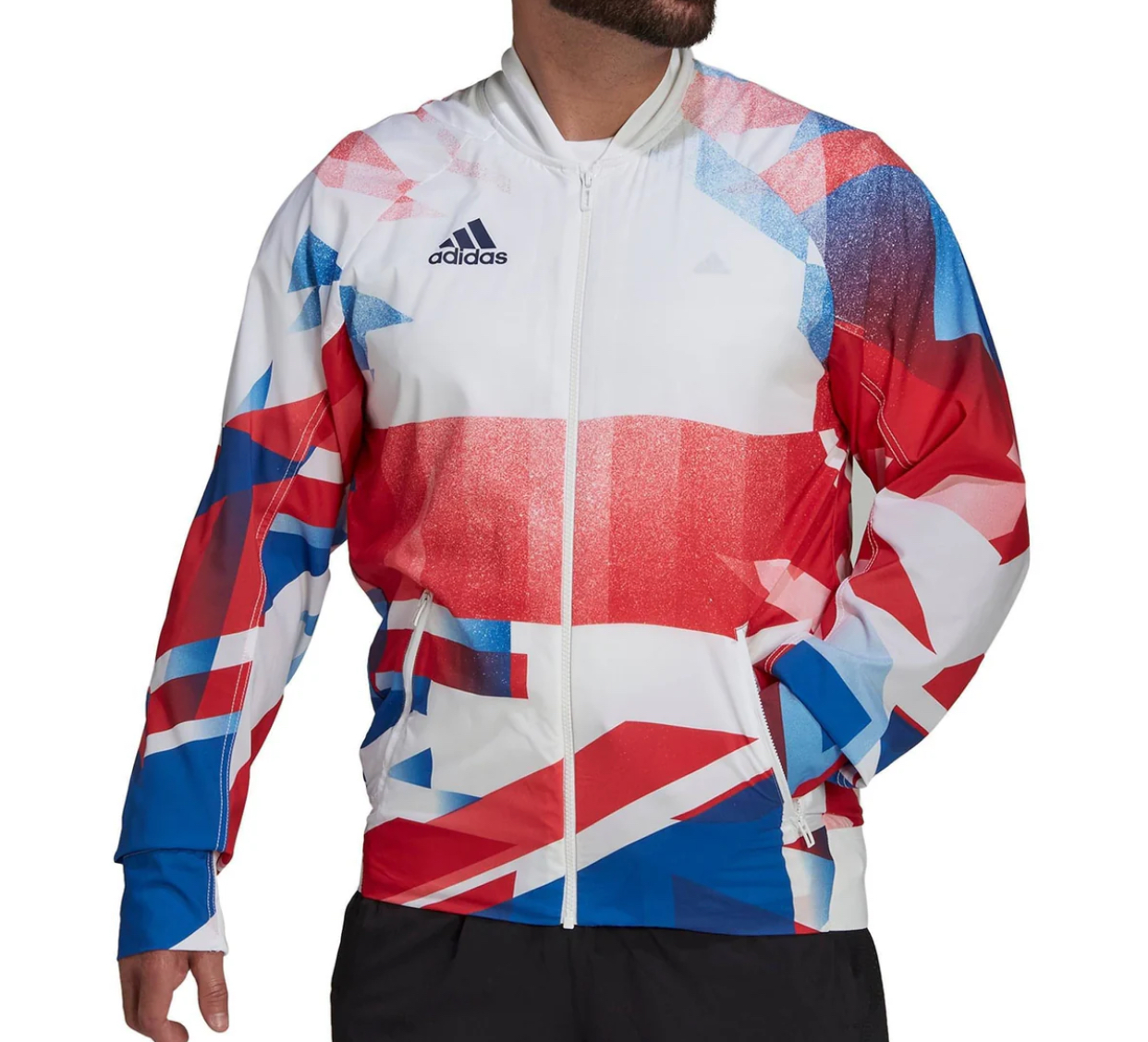 Adidas Team GB Podium Jacket-Adidas GF0315
