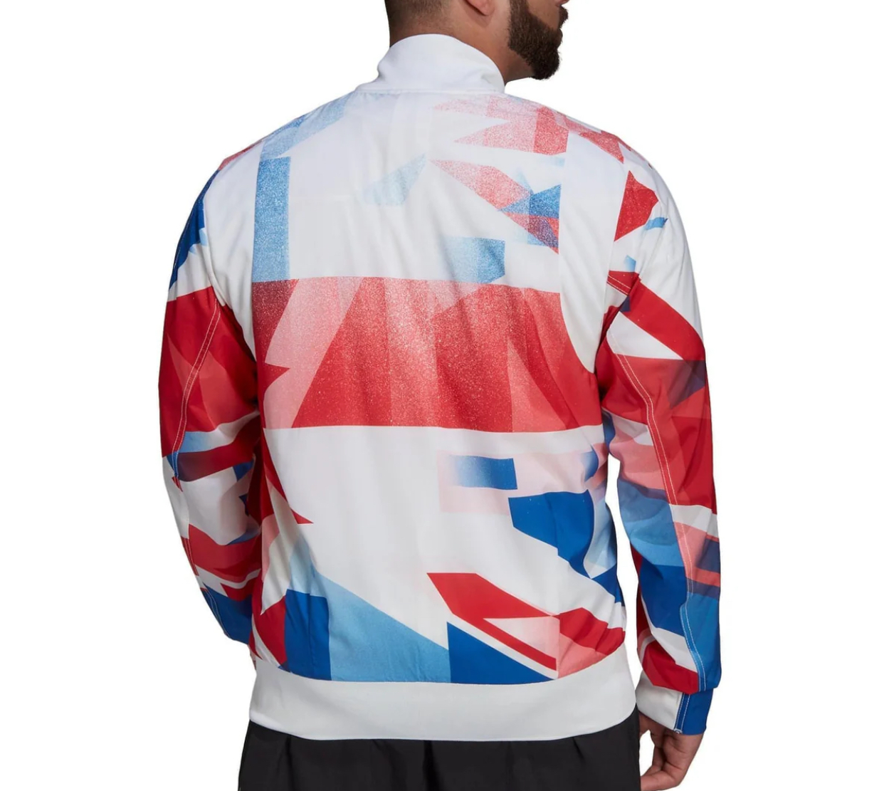 Adidas Team GB Podium Jacket-Adidas GF0315 - Image 2