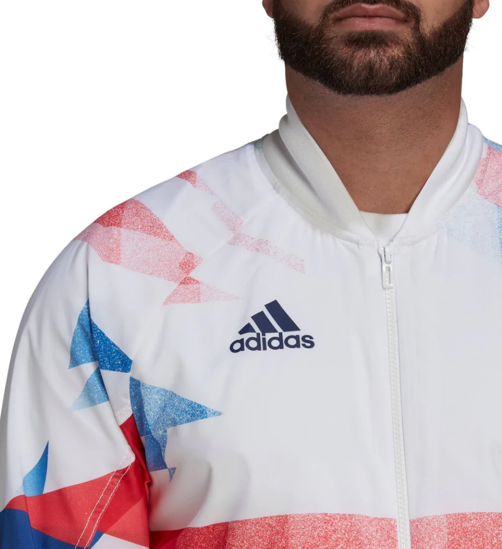 Adidas Team GB Podium Jacket-Adidas GF0315 - Image 4