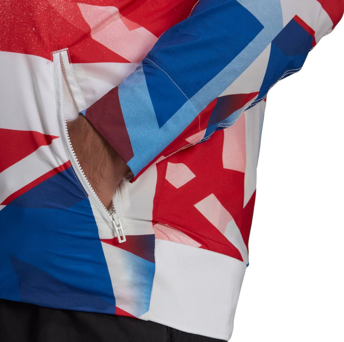 Adidas Team GB Podium Jacket-Adidas GF0315 - Image 5