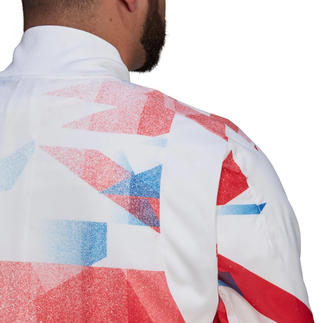 Adidas Team GB Podium Jacket-Adidas GF0315 - Image 6