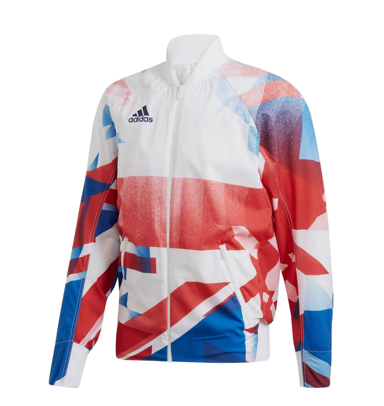 Adidas Team GB Podium Jacket-Adidas GF0315 - Image 7