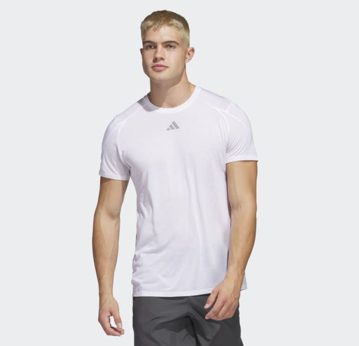 Adidas Win Confidence Running T-Shirt-Adidas HR3277 - Image 2
