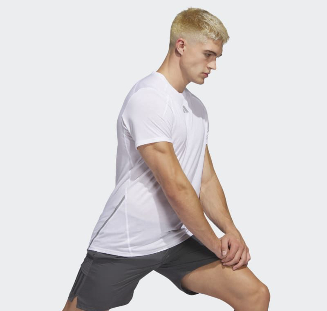 Adidas Win Confidence Running T-Shirt-Adidas HR3277 - Image 4