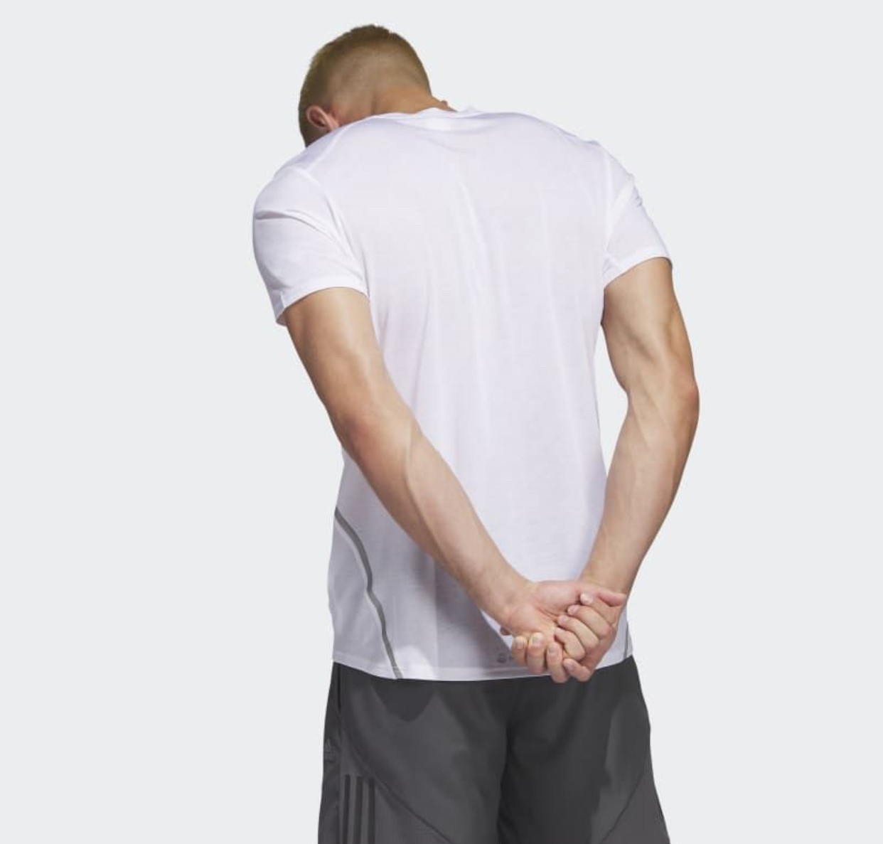 Adidas Win Confidence Running T-Shirt-Adidas HR3277 - Image 3