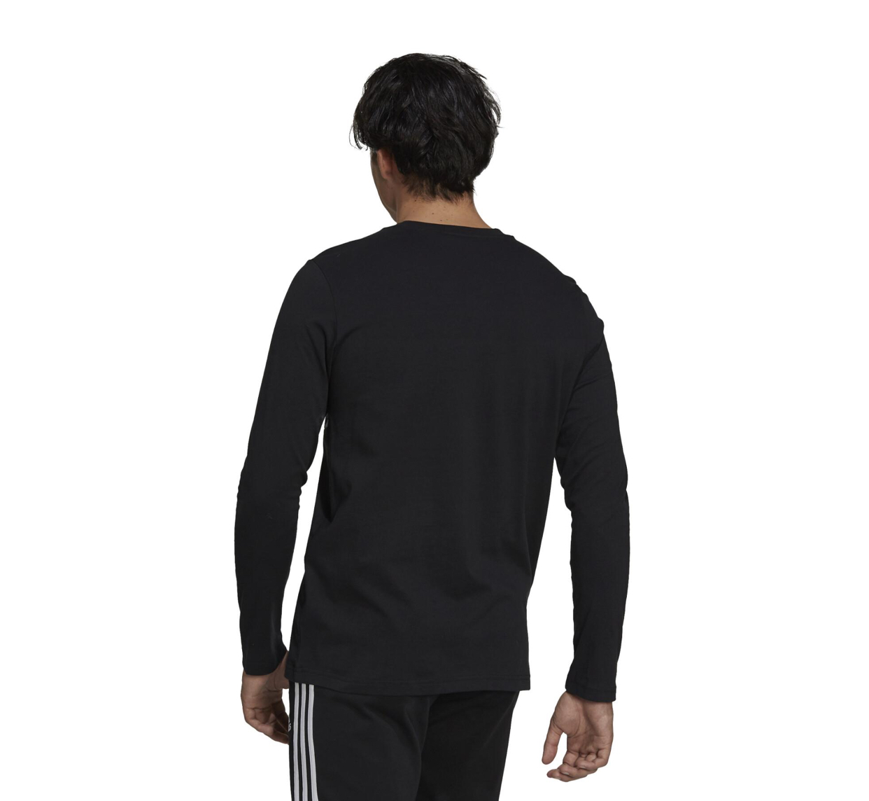 Adidas Essentials Long Sleeve Tee-Adidas GV5274 - Image 4