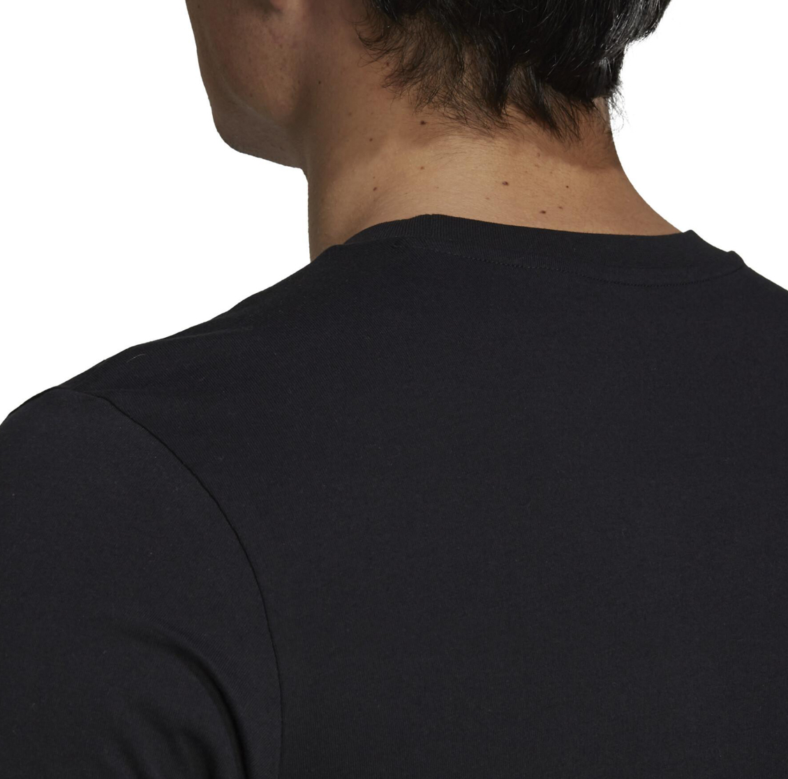 Adidas Essentials Long Sleeve Tee-Adidas GV5274 - Image 5