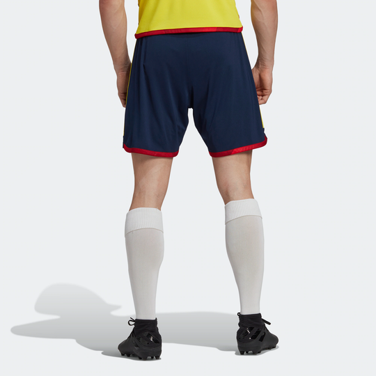 Adidas Colombia Home Shorts-Adidas HB9165 - Image 3