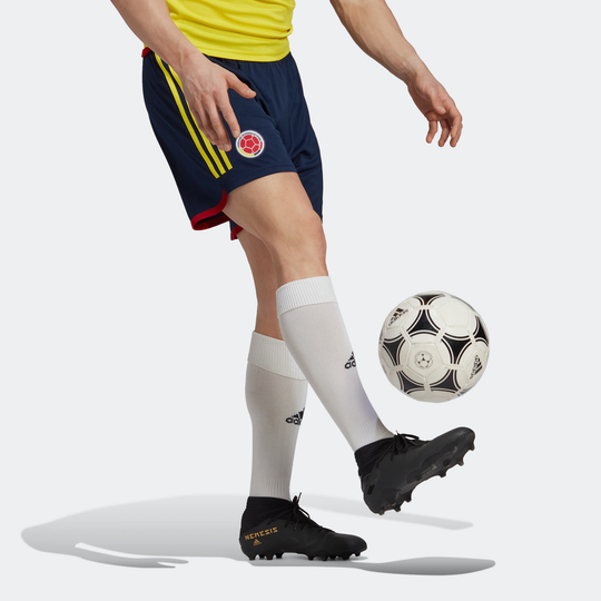 Adidas Colombia Home Shorts-Adidas HB9165 - Image 2