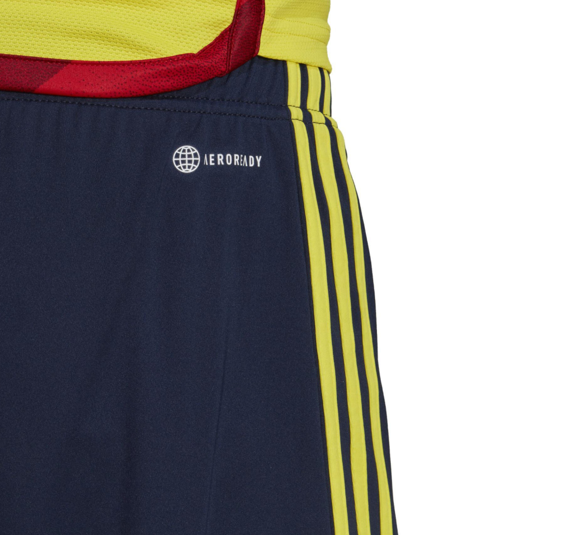 Adidas Colombia Home Shorts-Adidas HB9165 - Image 4