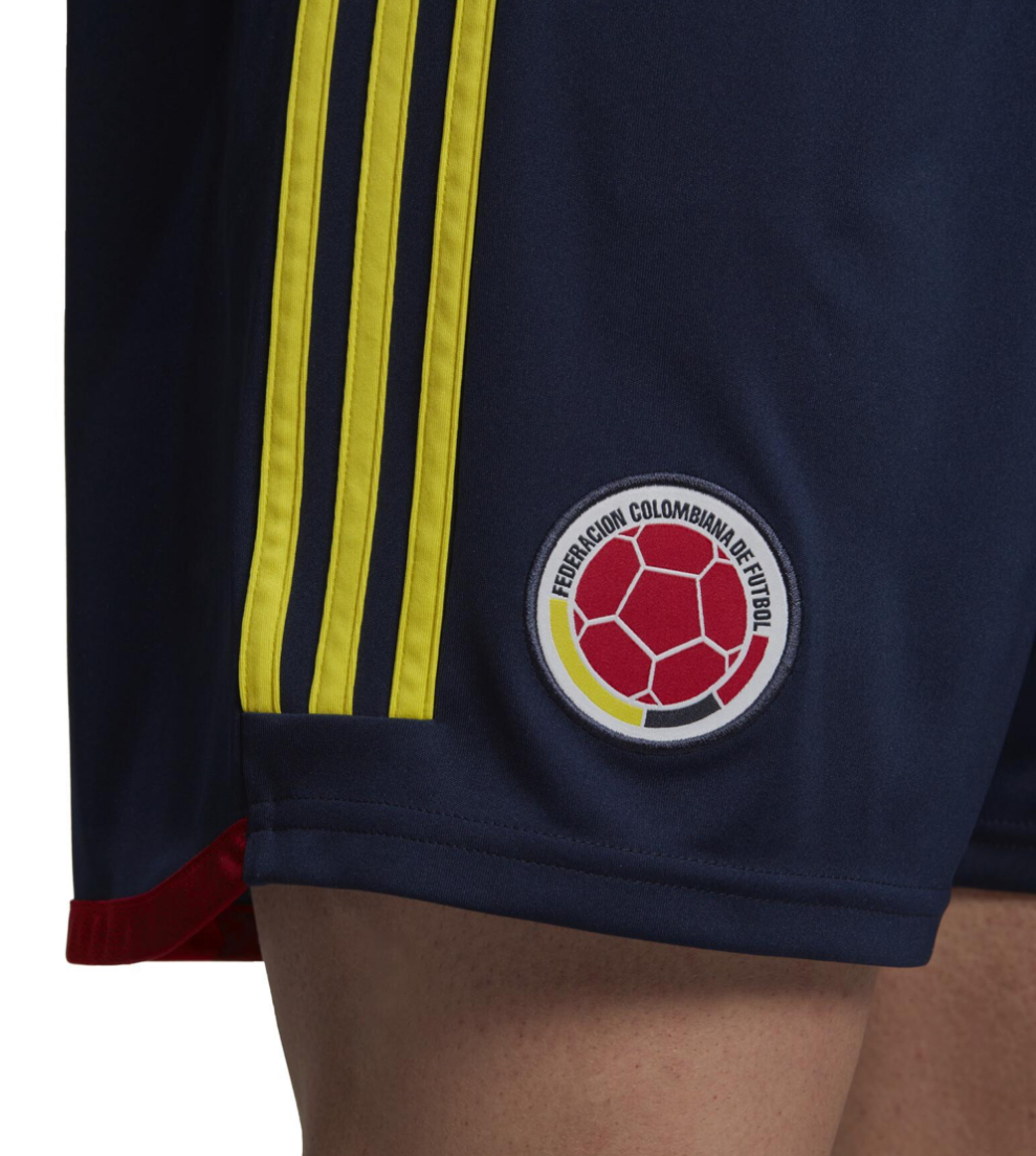 Adidas Colombia Home Shorts-Adidas HB9165 - Image 5