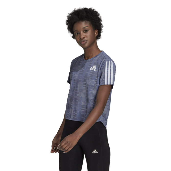 Adidas Own The Run T-shirt-Adidas GM1525