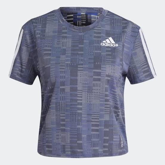 Adidas Own The Run T-shirt-Adidas GM1525 - Image 5