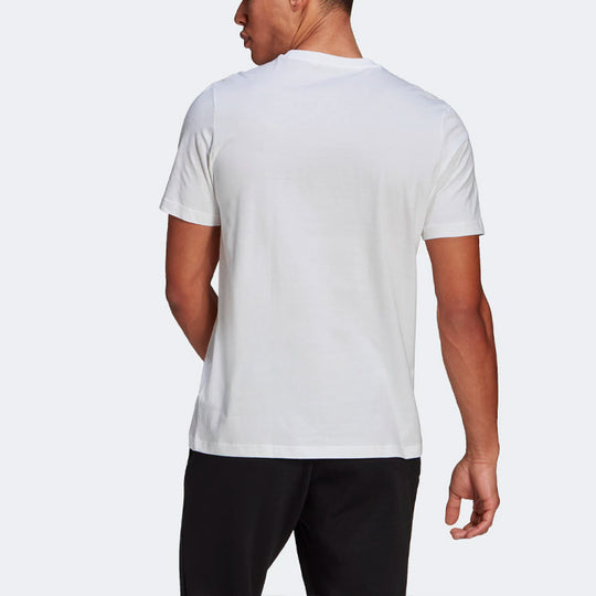 Adidas Men's Box Logo Graphic T-Shirt-Adidas GL3253 - Image 3