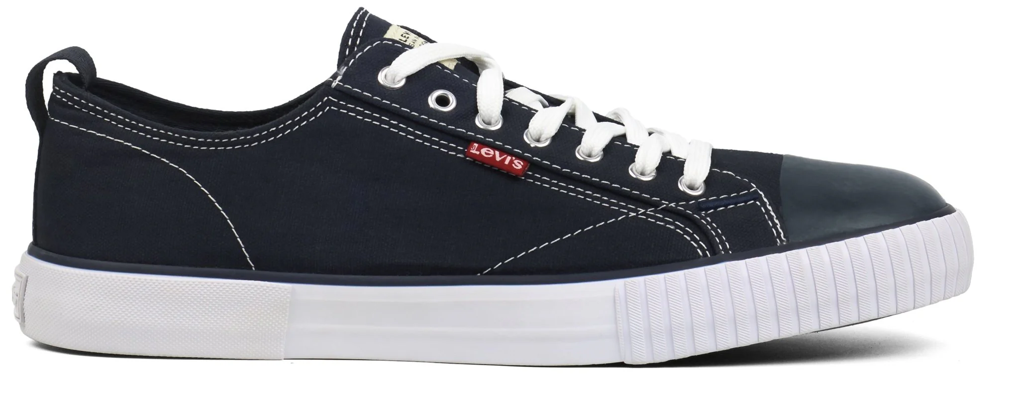 Levi's Men's Stan Buck Canvas Low-Top Sneakers-Levis 51036109U1 - Image 2