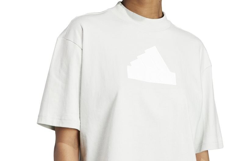 Adidas Future Icons Badge Of Sport Boyfriend T-Shirt-Adidas IM2540 - Image 3