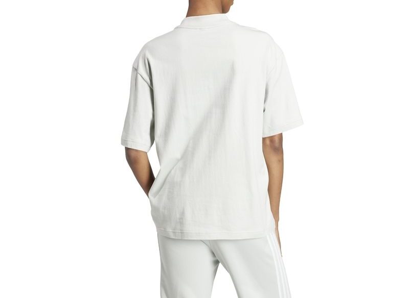 Adidas Future Icons Badge Of Sport Boyfriend T-Shirt-Adidas IM2540 - Image 4