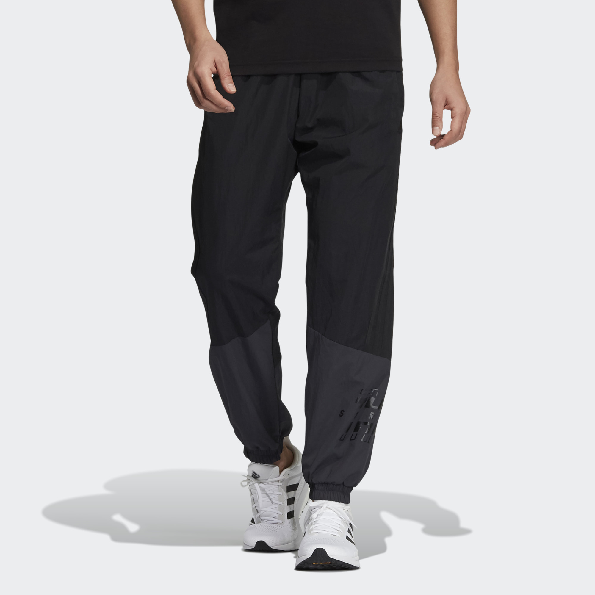 Adidas Sportswear Future Icons Woven Pants-Adidas GT6360