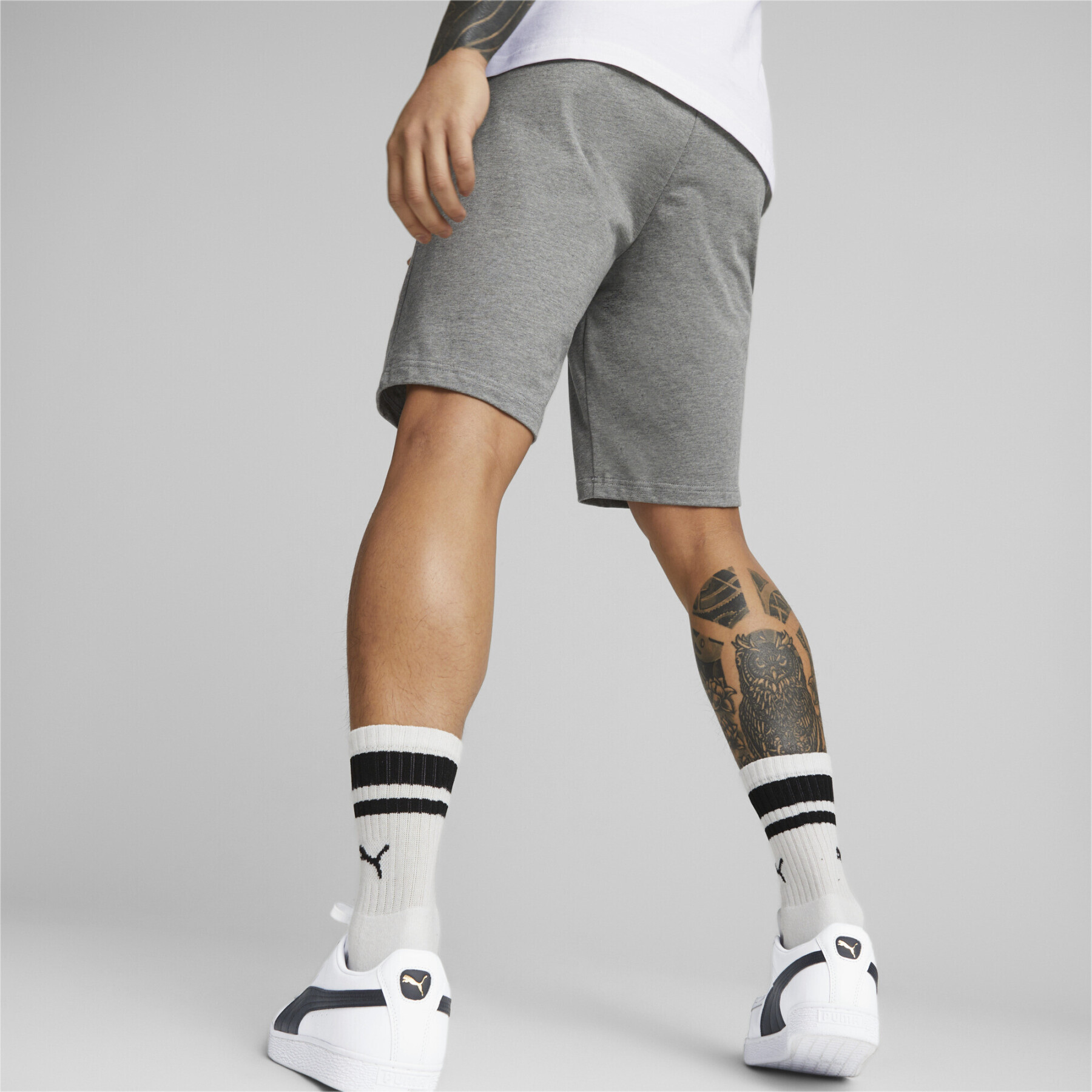 Puma Men's ESS Jersey Shorts-Puma 586706-03 - Image 4