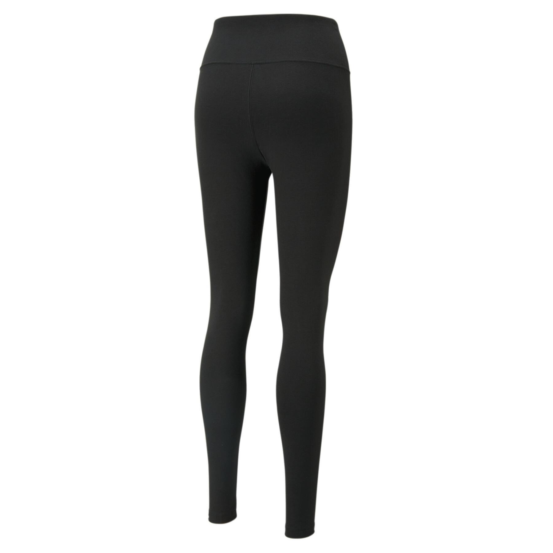 Puma Women's Fit Eversculpt Logo High Waisted 7/8 Tights-Puma 674230-01 - Image 7