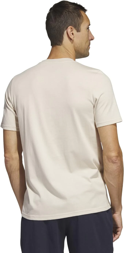 Adidas Sport Optimist Sun Logo T-Shirt-Adidas IC7788 - Image 3