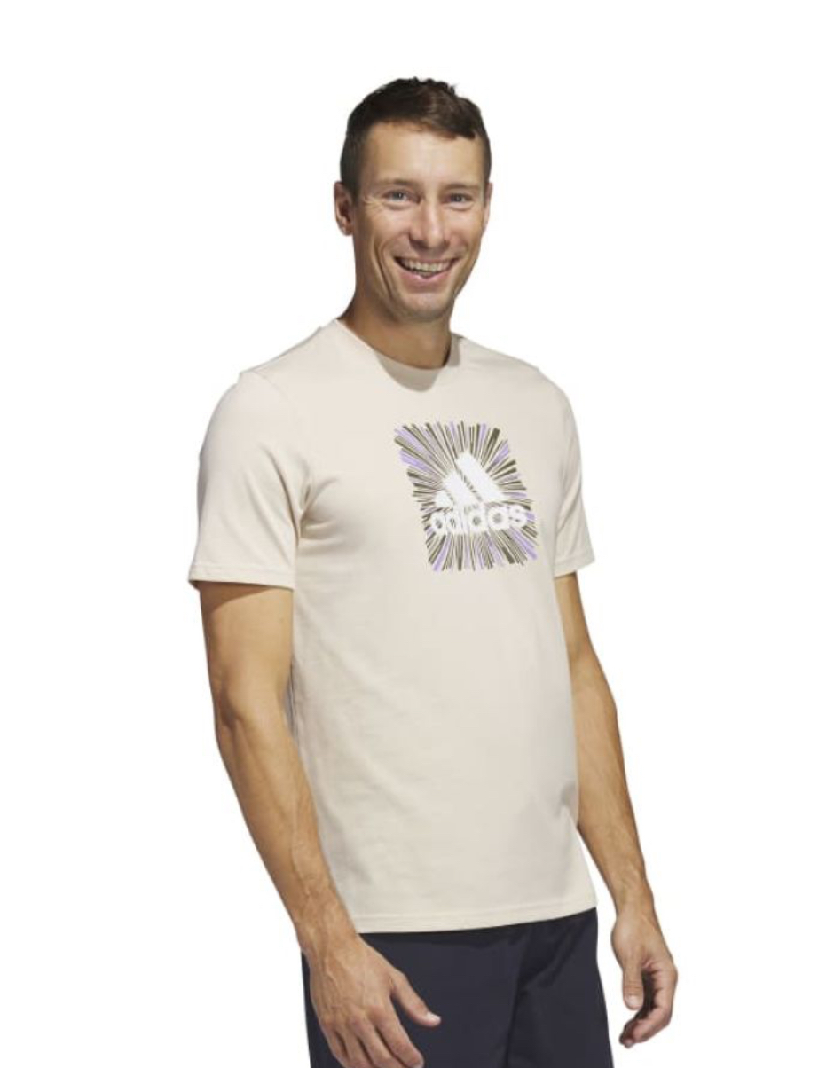 Adidas Sport Optimist Sun Logo T-Shirt-Adidas IC7788 - Image 6