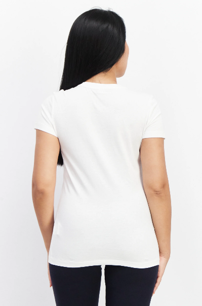 PUMA Classics Women's Logo T-Shirt-Puma 53007602 - Image 4