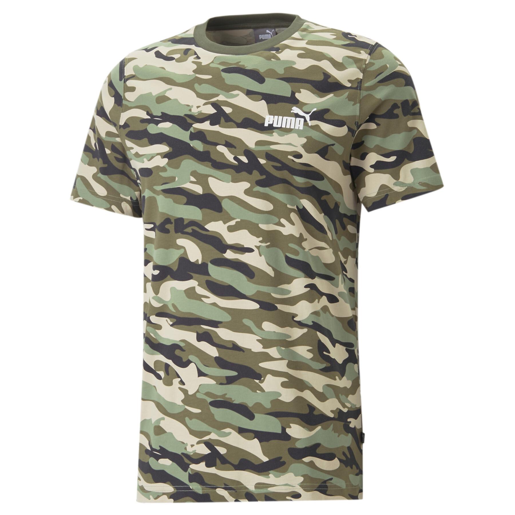 Puma Men's Camouflage Graphic Tee-Puma 848561-73