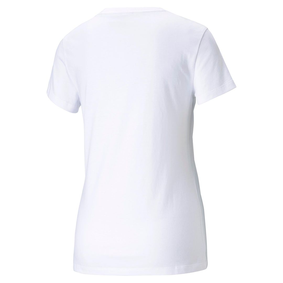 PUMA Classics Women's Logo T-Shirt-Puma 53007602 - Image 6