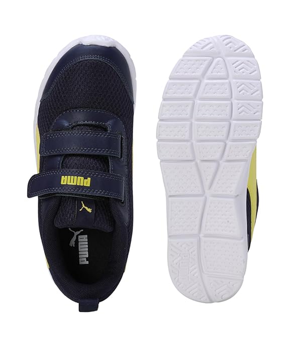 Puma Unisex Kid Racer Sneaker-Puma 399039-01 - Image 6