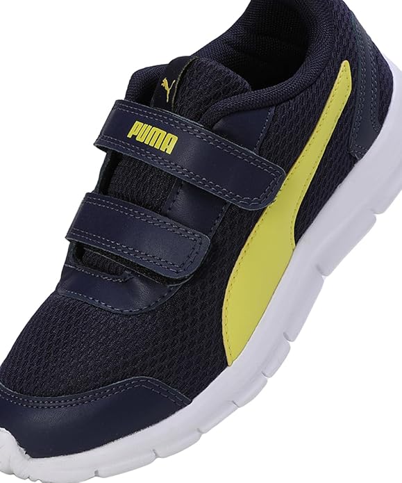 Puma Unisex Kid Racer Sneaker-Puma 399039-01 - Image 4