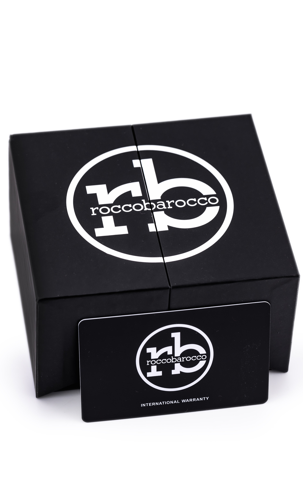 Roccobarocco Women's Stainless Steel Watch and Cuff Bracelet Gift Set-ROCCObAROCCO RB 4659L-05M - Image 3