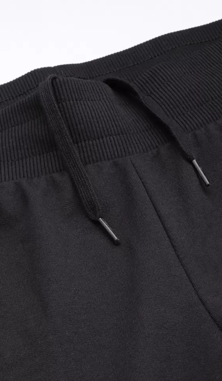 Puma Women's Black Track Pants-Puma 67039301 - Image 4