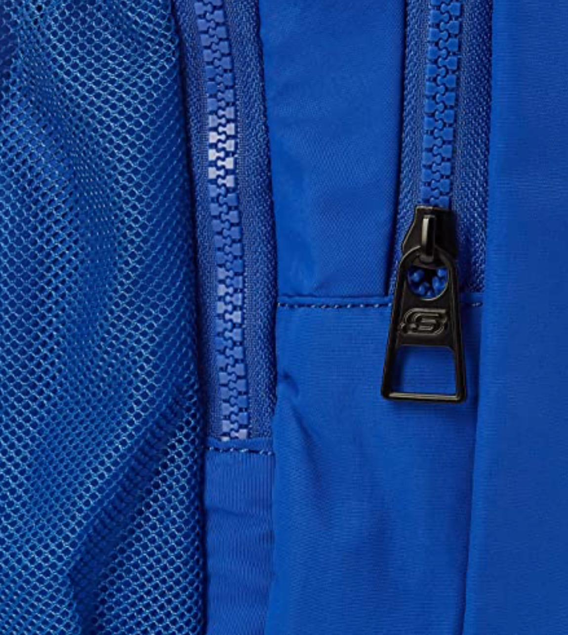 Skechers Unisex Blue Backpack with Large S Logo-sKECHERS s779A.39 - Image 4