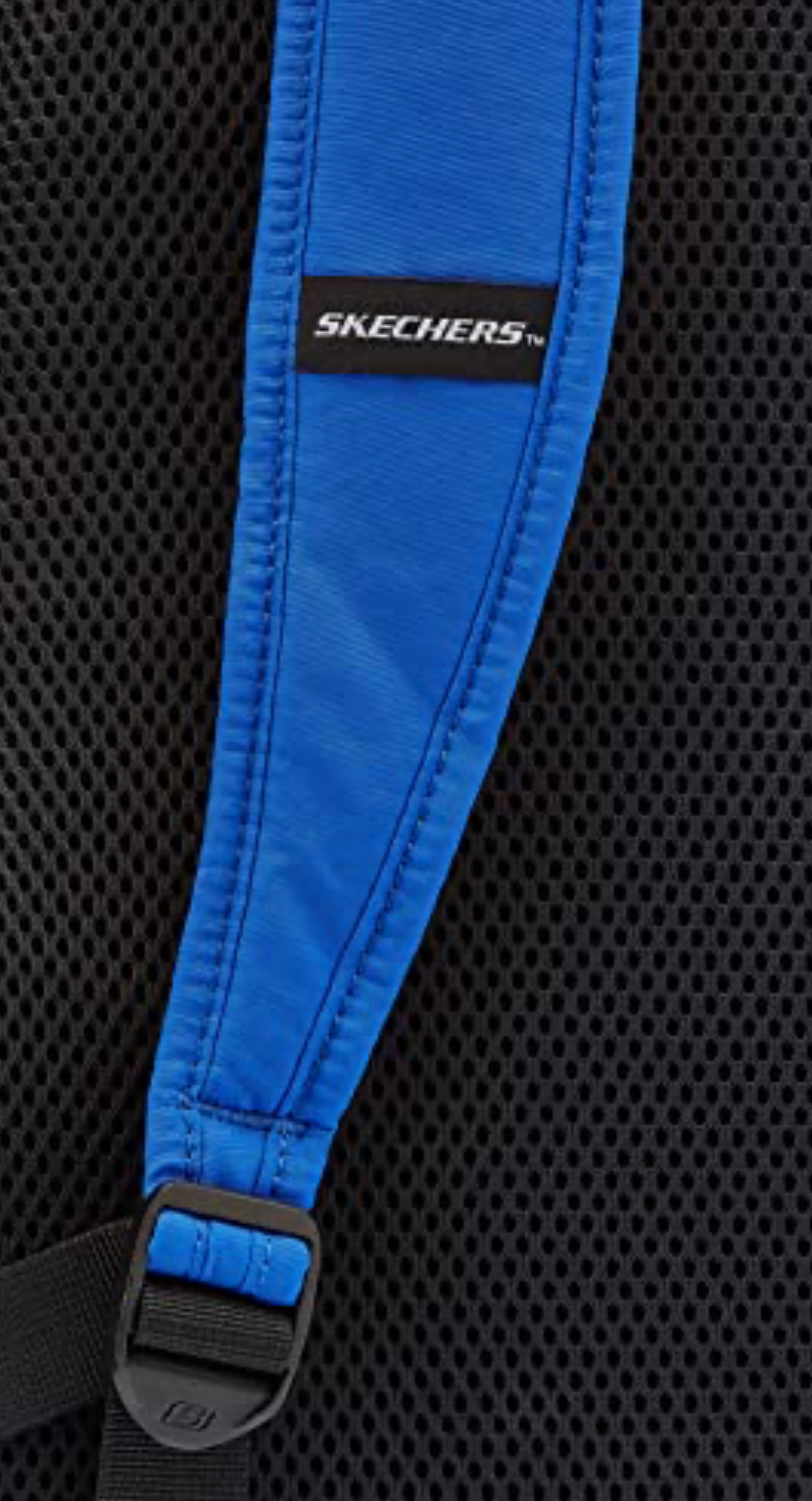 Skechers Unisex Blue Backpack with Large S Logo-sKECHERS s779A.39 - Image 5