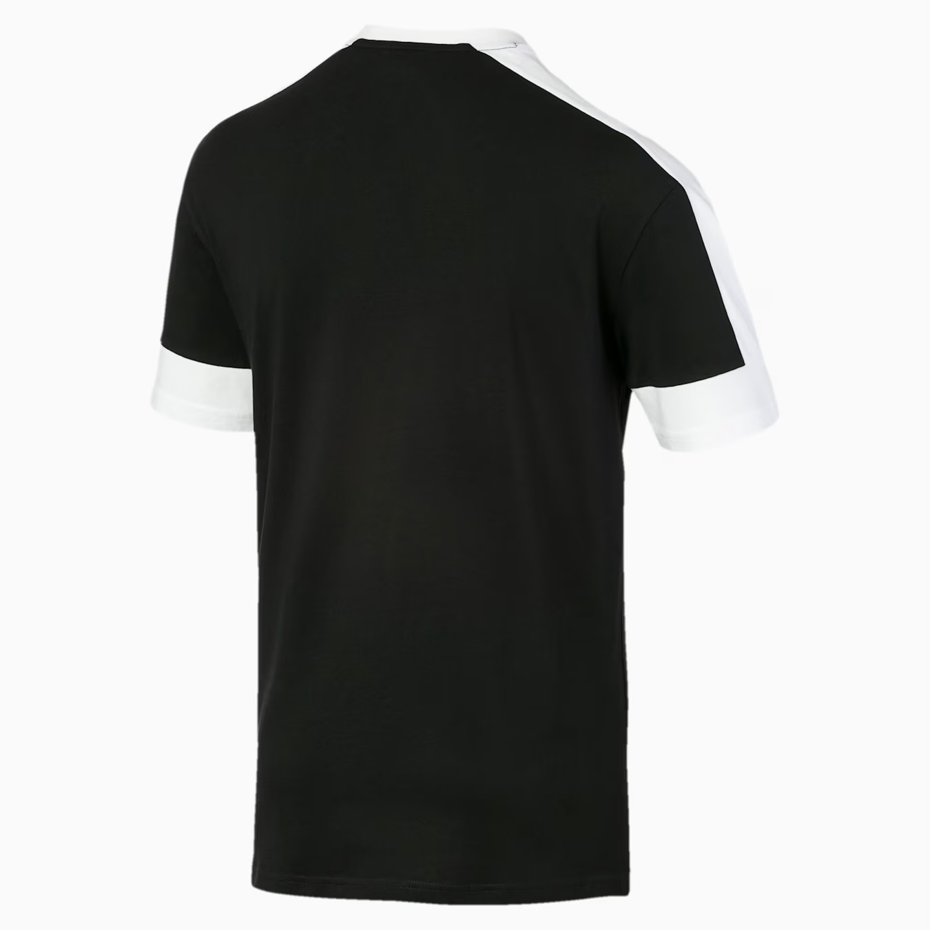 Puma Men's Black & White Graphic Logo T-Shirt-Puma580543-01 - Image 5