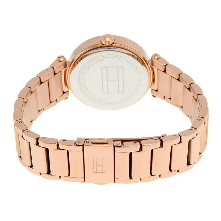Tommy Hilfiger Women's Rose Gold-Tone Crystal Watch-Tommy Hilfiger 1781590 - Image 2