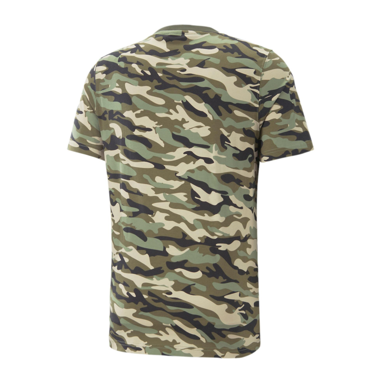 Puma Men's Camouflage Graphic Tee-Puma 848561-73 - Image 2
