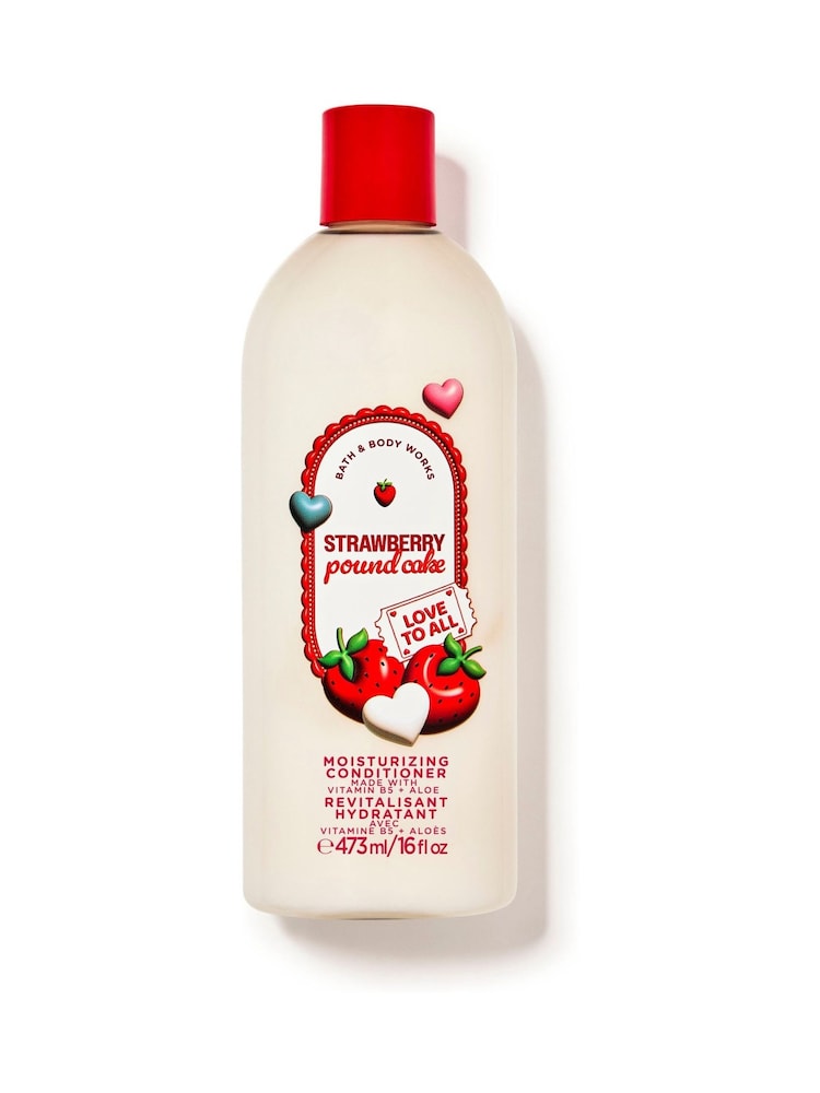 Bath & Body Works Strawberry Pound Cake Moisturizing Conditioner (16 fl oz / 473 mL)
