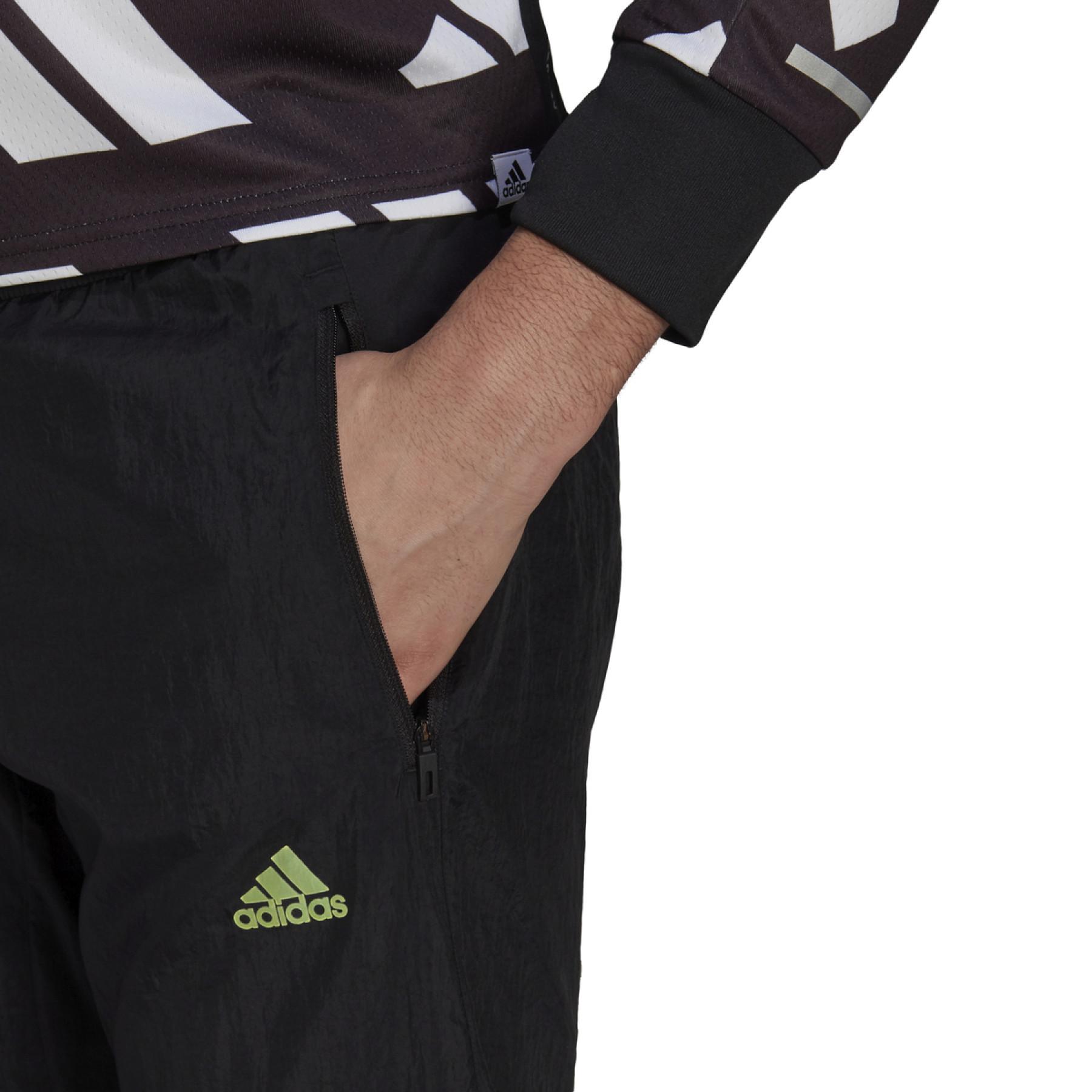 Adidas Men’s Own the Run Astro Knit Running Pants-Adidas GM1581 - Image 7