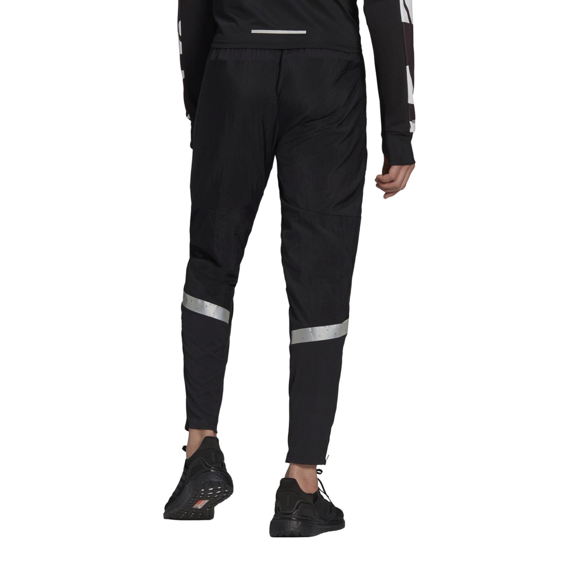 Adidas Men’s Own the Run Astro Knit Running Pants-Adidas GM1581 - Image 5