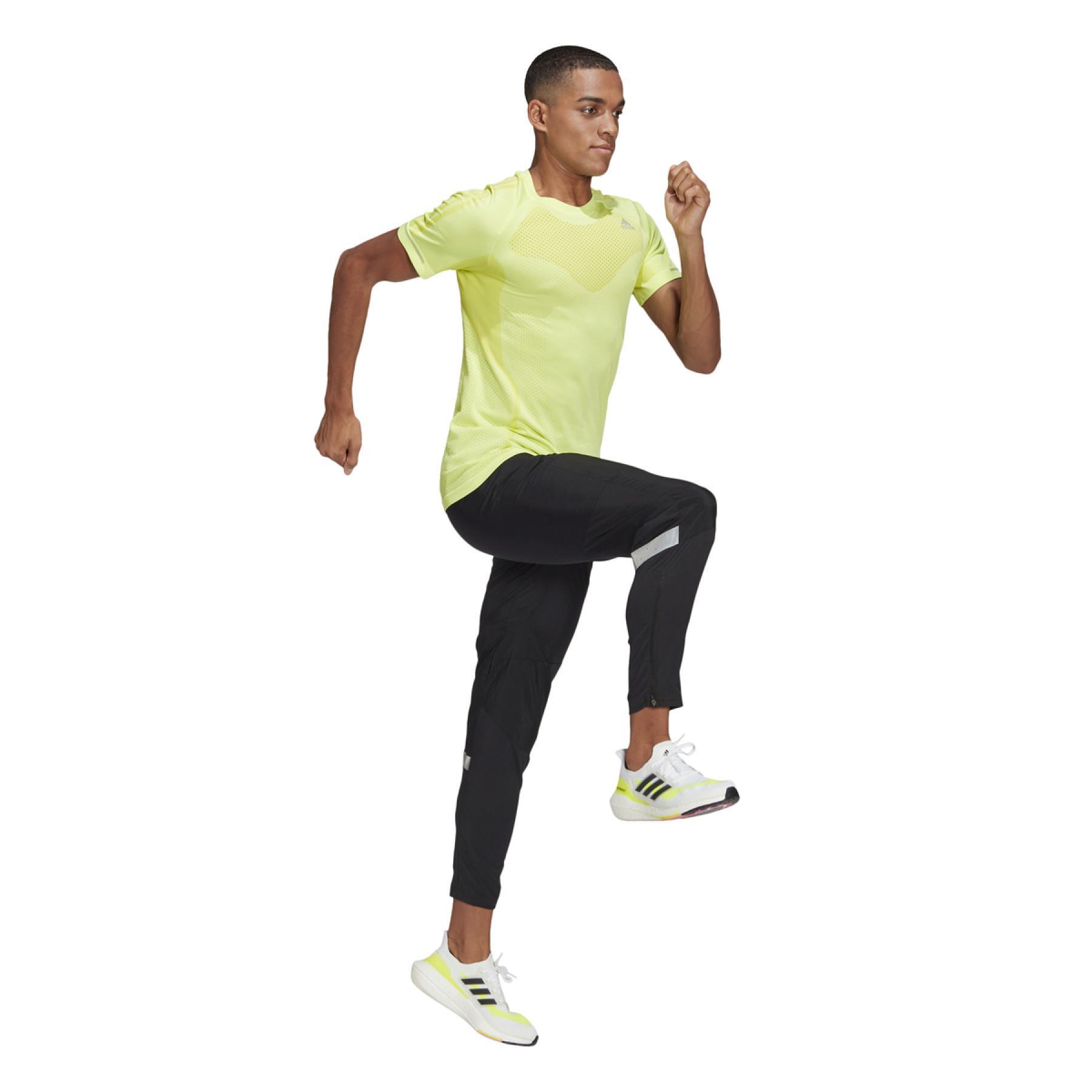 Adidas Men’s Own the Run Astro Knit Running Pants-Adidas GM1581 - Image 3
