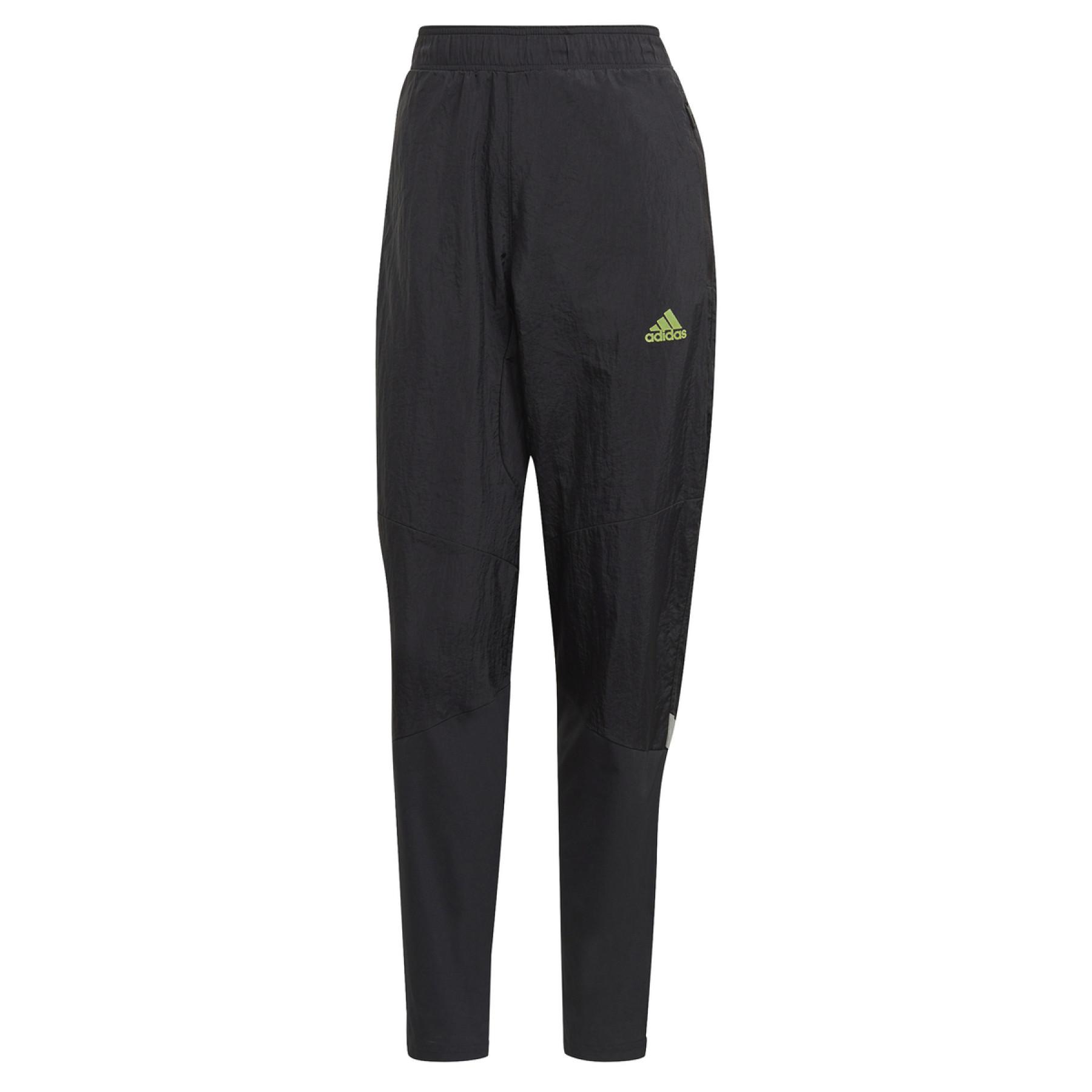 Adidas Men’s Own the Run Astro Knit Running Pants-Adidas GM1581 - Image 8