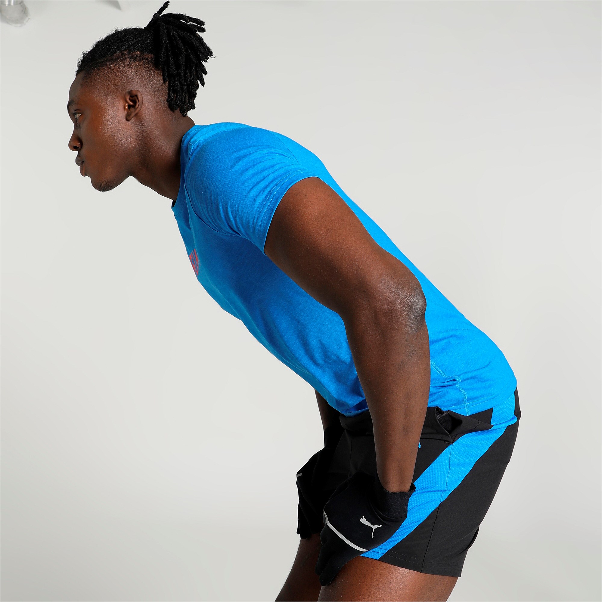 PUMA Men's Run Graphic Performance T-Shirt-Puma 52420246 - Image 3