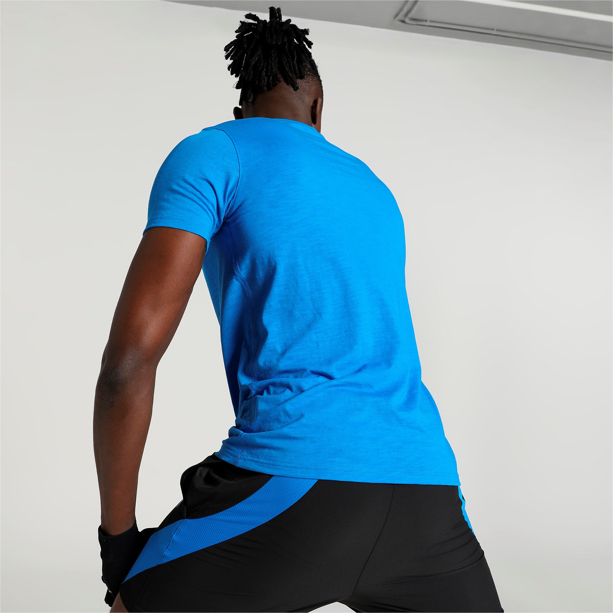 PUMA Men's Run Graphic Performance T-Shirt-Puma 52420246 - Image 6